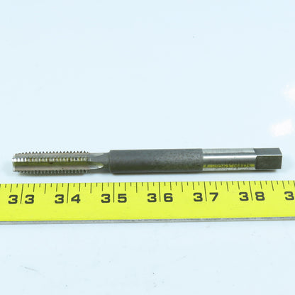 R & N 1/2"-13 Plug Tap Straight 4 Flute 6" OAL 3/8" Shank