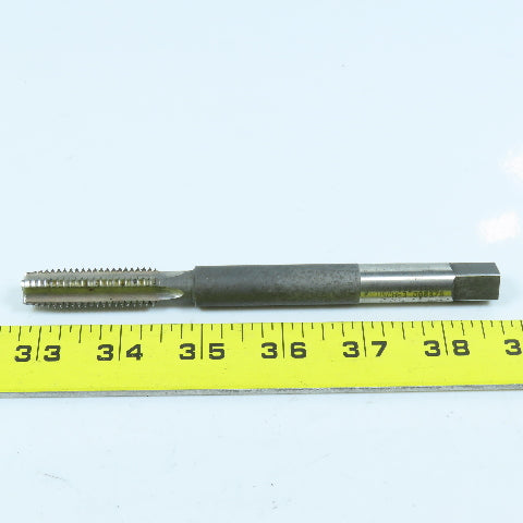 R & N 1/2"-13 Plug Tap Straight 4 Flute 6" OAL 3/8" Shank