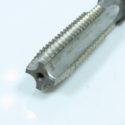 R & N 1/2"-13 Plug Tap Straight 4 Flute 6" OAL 3/8" Shank