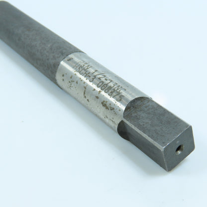 R & N 1/2"-13 Plug Tap Straight 4 Flute 6" OAL 3/8" Shank