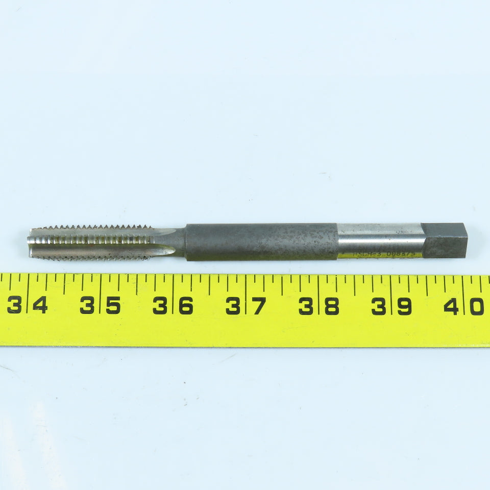 R & N 1/2"-13 Plug Tap Straight 4 Flute 6" OAL 3/8" Shank