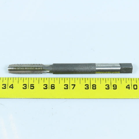 R & N 1/2"-13 Plug Tap Straight 4 Flute 6" OAL 3/8" Shank