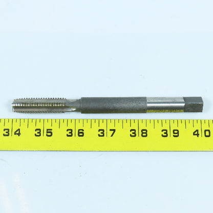 R & N 1/2"-13 Plug Tap Straight 4 Flute 6" OAL 3/8" Shank