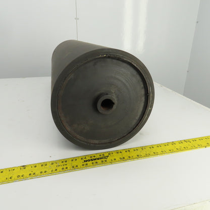 Bingham Roller 31.75" Width Rubber Clad Conveyor Pulley Head Roller 1-1/4" Shaft