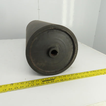 Bingham Roller 31.75" Width Rubber Clad Conveyor Pulley Head Roller 1-1/4" Shaft