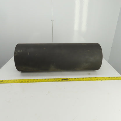 Bingham Roller 31.75" Width Rubber Clad Conveyor Pulley Head Roller 1-1/4" Shaft