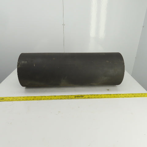Bingham Roller 31.75" Width Rubber Clad Conveyor Pulley Head Roller 1-1/4" Shaft