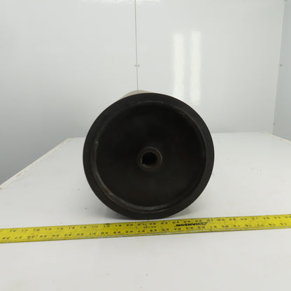 Bingham Roller 31.75" Width Rubber Clad Conveyor Pulley Head Roller 1-1/4" Shaft
