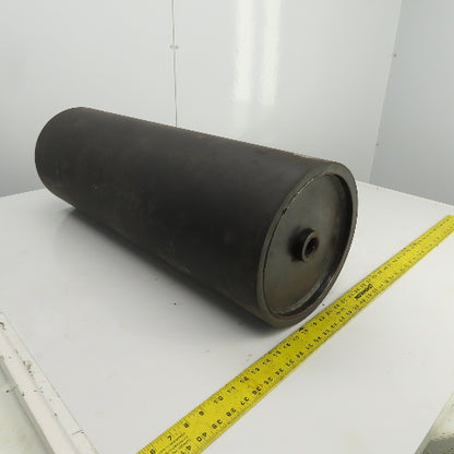 Bingham Roller 31.75" Width Rubber Clad Conveyor Pulley Head Roller 1-1/4" Shaft