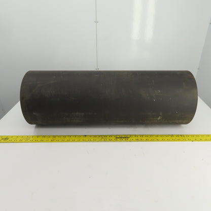 Bingham Roller 31.75" Width Rubber Clad Conveyor Pulley Head Roller 1-1/4" Shaft