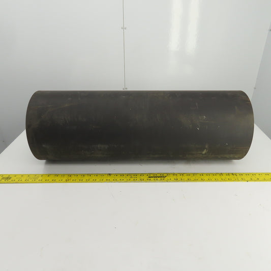 Bingham Roller 31.75" Width Rubber Clad Conveyor Pulley Head Roller 1-1/4" Shaft
