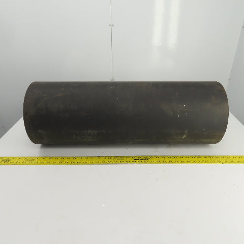 Bingham Roller 31.75" Width Rubber Clad Conveyor Pulley Head Roller 1-1/4" Shaft