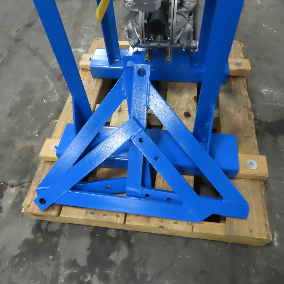Shar Inc. 2 Part Industrial Premix Liquid Storage Tank 48GPM Diaphragm Pump