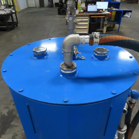 Shar Inc. 2 Part Industrial Premix Liquid Storage Tank 48GPM Diaphragm Pump