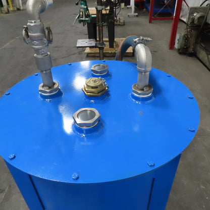 Shar Inc. 2 Part Industrial Premix Liquid Storage Tank 48GPM Diaphragm Pump