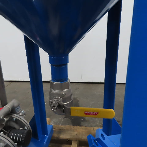 Shar Inc. 2 Part Industrial Premix Liquid Storage Tank 48GPM Diaphragm Pump