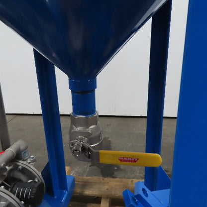 Shar Inc. 2 Part Industrial Premix Liquid Storage Tank 48GPM Diaphragm Pump