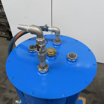 Shar Inc. 2 Part Industrial Premix Liquid Storage Tank 48GPM Diaphragm Pump