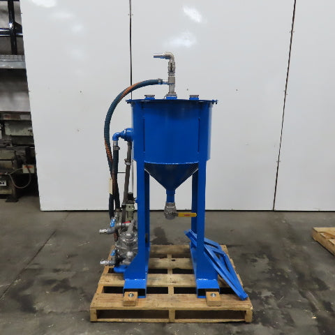 Shar Inc. 2 Part Industrial Premix Liquid Storage Tank 48GPM Diaphragm Pump