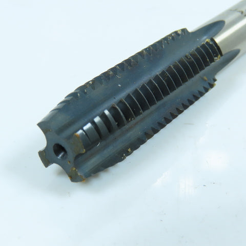 YMW 9/16"-12 Plug Tap Straight 4 Flute  GH3 Black Oxide Lot of 3