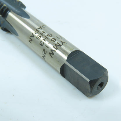 YMW 9/16"-12 Plug Tap Straight 4 Flute  GH3 Black Oxide Lot of 3