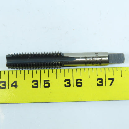 YMW 9/16"-12 Plug Tap Straight 4 Flute  GH3 Black Oxide Lot of 3