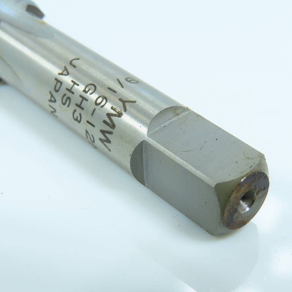 YMW 9/16"-12 Plug Tap Straight 4 Flute GH3 Lot of 3
