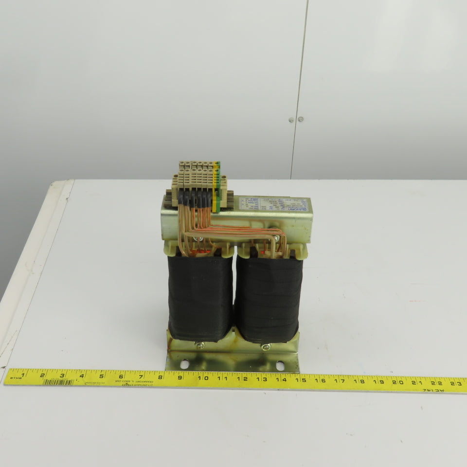 Auhorn 9391 ET 1600VA Machine Transformer Pri 445/470/495V Sec 115V 50/60HZ