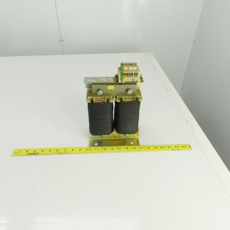 Auhorn 9391 ET 1600VA Machine Transformer Pri 445/470/495V Sec 115V 50/60HZ