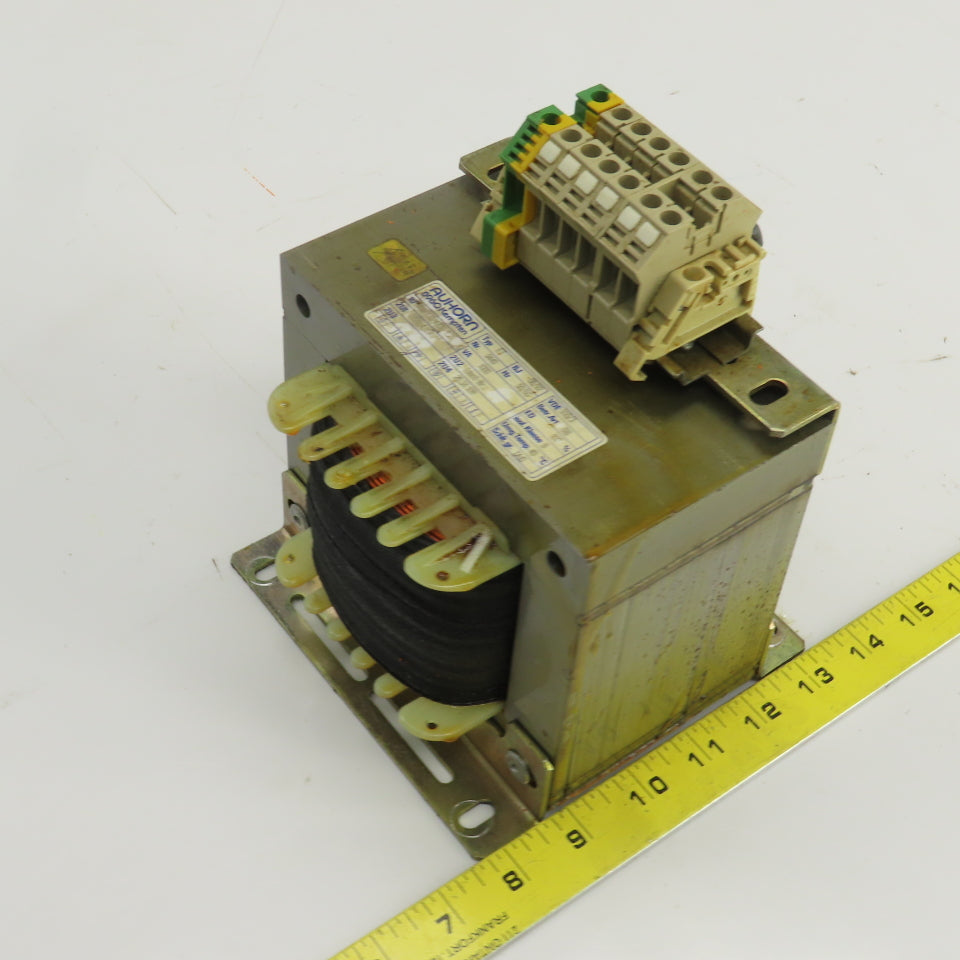 Auhorn 9449 ET 1000VA Machine Transformer Pri 450/470/490V Sec 220V 50/60HZ