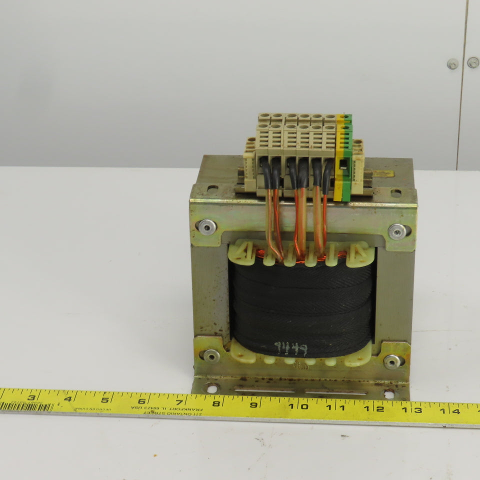 Auhorn 9449 ET 1000VA Machine Transformer Pri 450/470/490V Sec 220V 50/60HZ