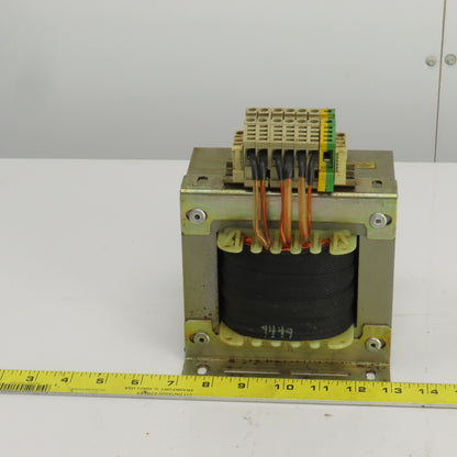 Auhorn 9449 ET 1000VA Machine Transformer Pri 450/470/490V Sec 220V 50/60HZ