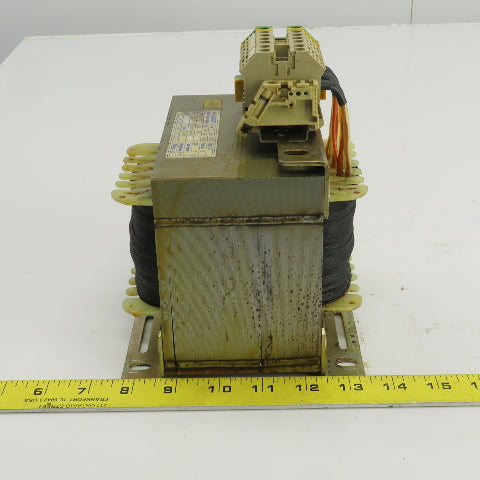 Auhorn 9449 ET 1000VA Machine Transformer Pri 450/470/490V Sec 220V 50/60HZ
