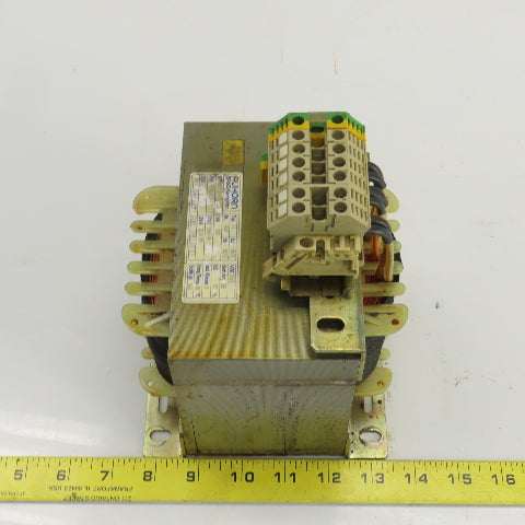 Auhorn 9449 ET 1000VA Machine Transformer Pri 450/470/490V Sec 220V 50/60HZ
