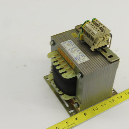 Auhorn 9450 ET 1000VA Machine Transformer Pri 470 +5% 2.2A Sec 110V 9A 50/60HZ