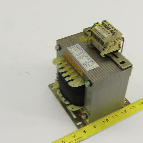 Auhorn 9450 ET 1000VA Machine Transformer Pri 470 +5% 2.2A Sec 110V 9A 50/60HZ