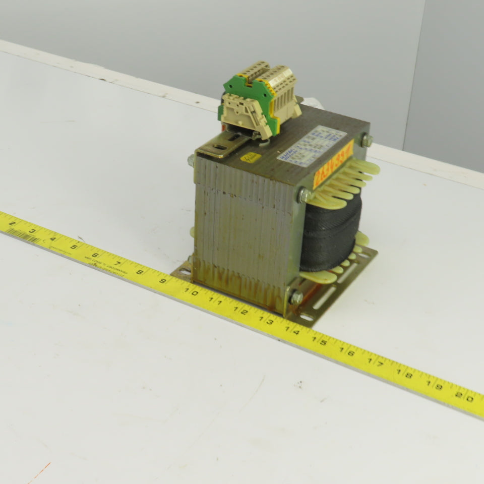 Auhorn 9450 ET 1000VA Machine Transformer Pri 470 +5% 2.2A Sec 110V 9A 50/60HZ