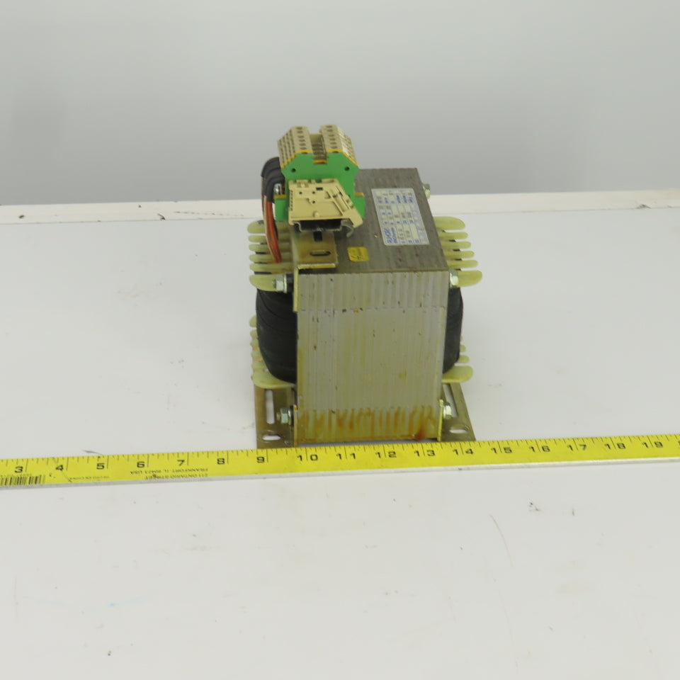 Auhorn 9450 ET 1000VA Machine Transformer Pri 470 +5% 2.2A Sec 110V 9A 50/60HZ