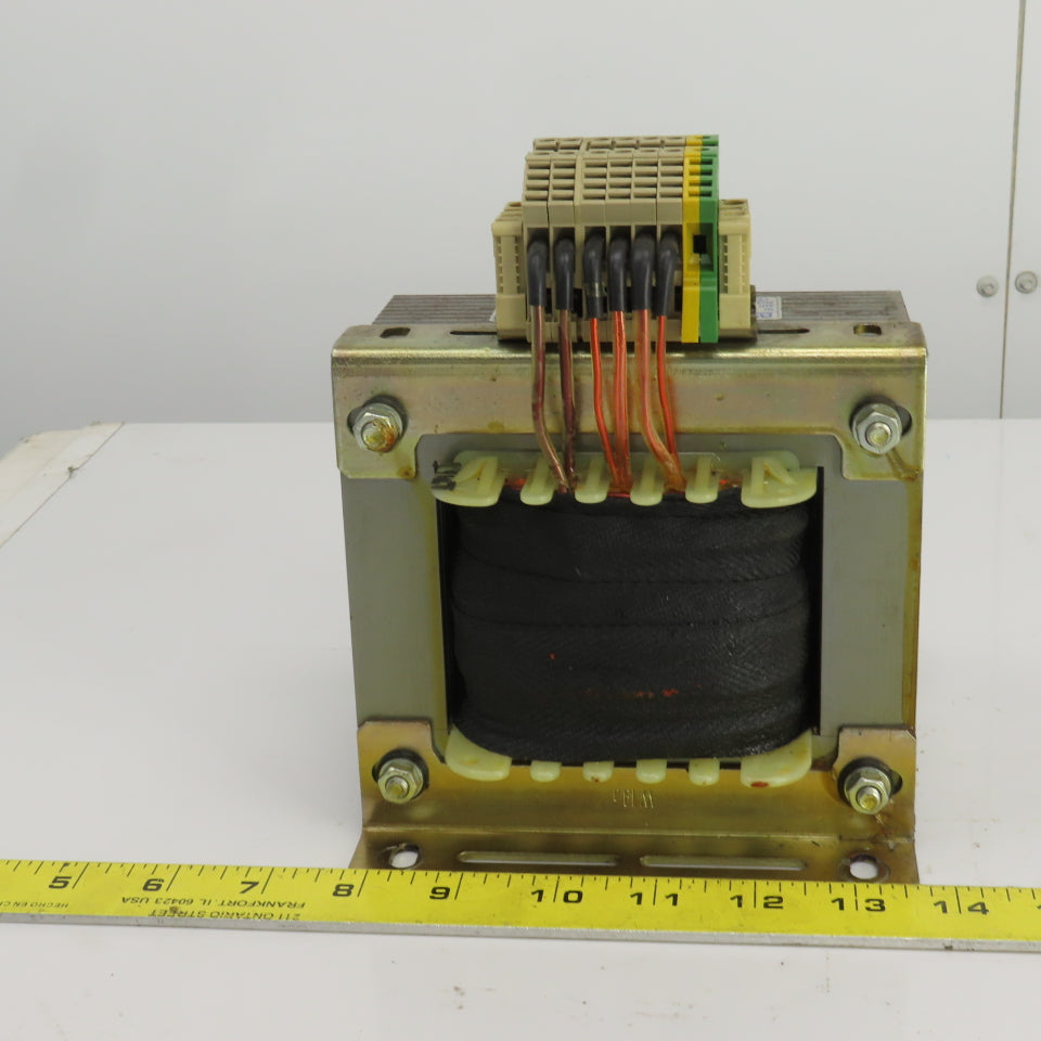 Auhorn 9450 ET 1000VA Machine Transformer Pri 470 +5% 2.2A Sec 110V 9A 50/60HZ