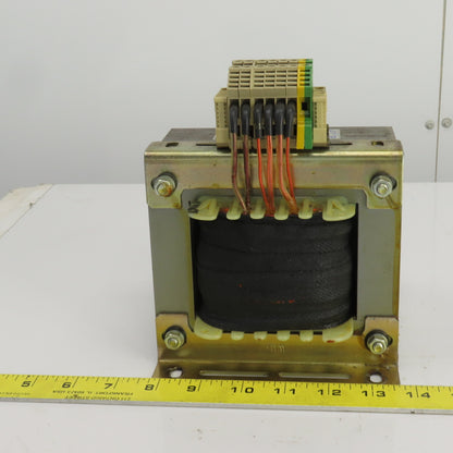 Auhorn 9450 ET 1000VA Machine Transformer Pri 470 +5% 2.2A Sec 110V 9A 50/60HZ