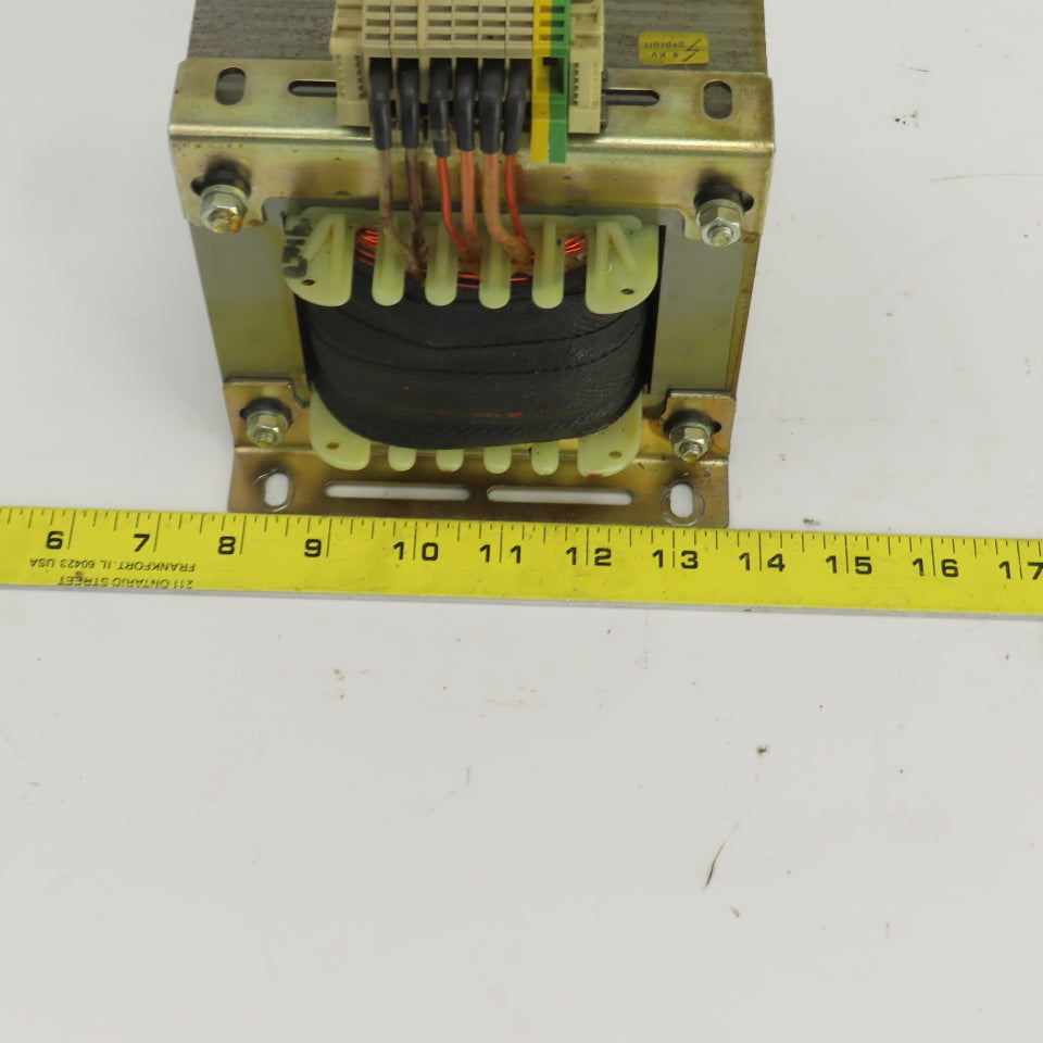 Auhorn 9450 ET 1000VA Machine Transformer Pri 470 +5% 2.2A Sec 110V 9A 50/60HZ