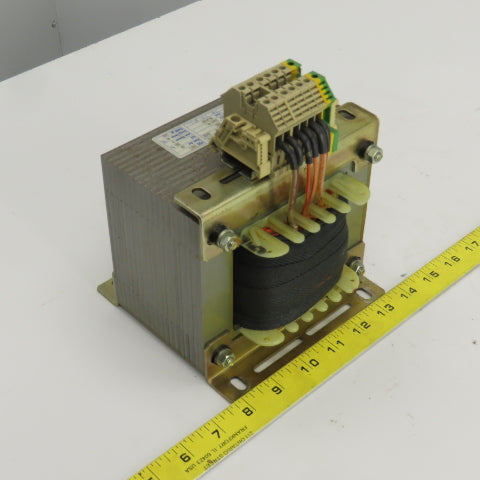 Auhorn 9450 ET 1000VA Machine Transformer Pri 470 +5% 2.2A Sec 110V 9A 50/60HZ