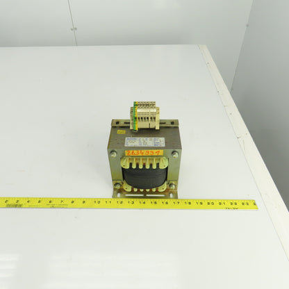 Auhorn 9450 ET 1000VA Machine Transformer Pri 470 +5% 2.2A Sec 110V 9A 50/60HZ