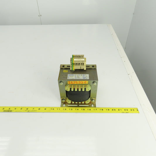 Auhorn 9450 ET 1000VA Machine Transformer Pri 470 +5% 2.2A Sec 110V 9A 50/60HZ