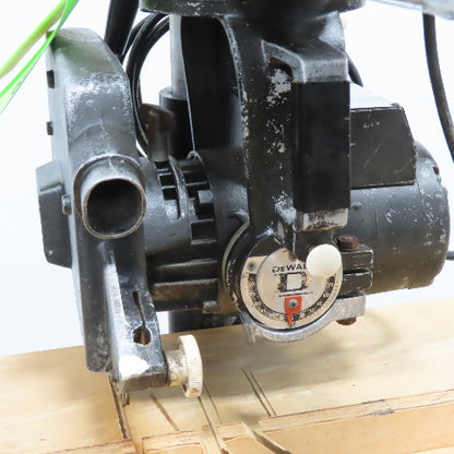DeWalt Black & Decker T1531 12" Radial Arm Saw Bevel Cut 110/220V 1Ph 3450RPM