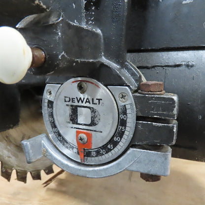 DeWalt Black & Decker T1531 12" Radial Arm Saw Bevel Cut 110/220V 1Ph 3450RPM