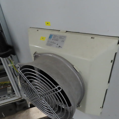 Rittal 72" x 22" x 23" Free Standing Double Sided Operator Control Computer Rack