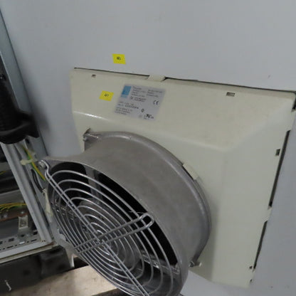 Rittal 72" x 22" x 23" Free Standing Double Sided Operator Control Computer Rack