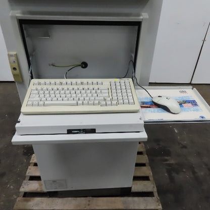 Rittal 72" x 22" x 23" Free Standing Double Sided Operator Control Computer Rack