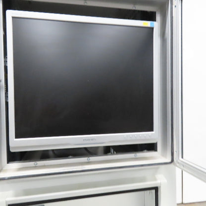 Rittal 72" x 22" x 23" Free Standing Double Sided Operator Control Computer Rack